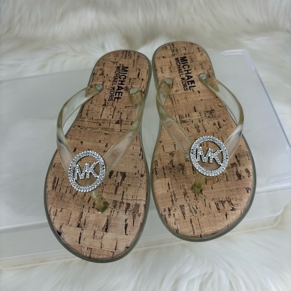 MICHAEL KORS SANDALS GIRLS - Picture 7 of 8